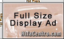 Full Size Banner Ads