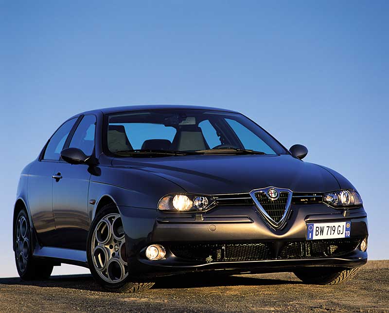 AlfaCentro Feature Articles Alfa Romeo 156 GTA