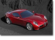 Alfa Romeo 8c Competizione