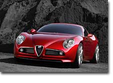 Alfa Romeo 8c Competizione