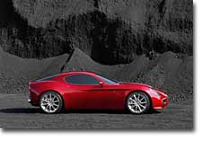 Alfa Romeo 8c Competizione