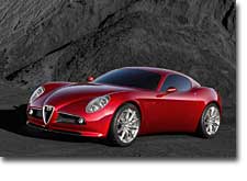 Alfa Romeo 8c Competizione