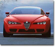 Alfa Romeo Brera