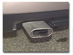 Stock Exhaust Tip