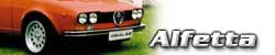 Alfetta GT and Sedan